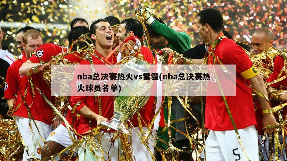 nba总决赛热火vs雷霆(nba总决赛热火球员名单)