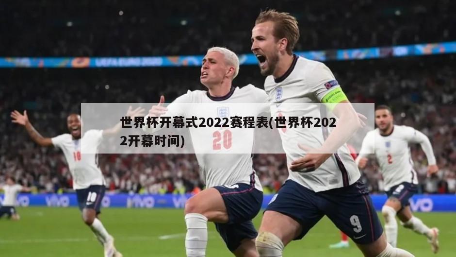 世界杯开幕式2022赛程表(世界杯2022开幕时间)