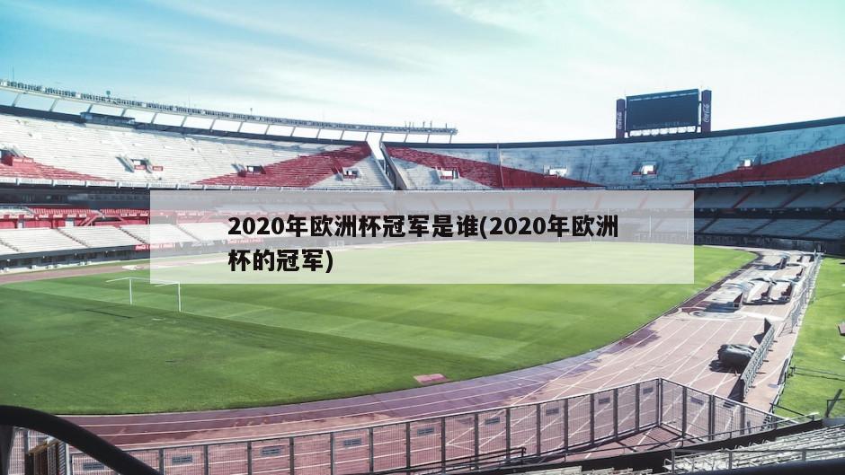 2020年欧洲杯冠军是谁(2020年欧洲杯的冠军)