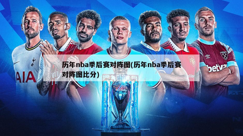 历年nba季后赛对阵图(历年nba季后赛对阵图比分)